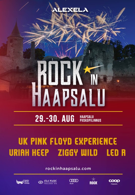 Rock in Haapsalu / 2 dienu biļete