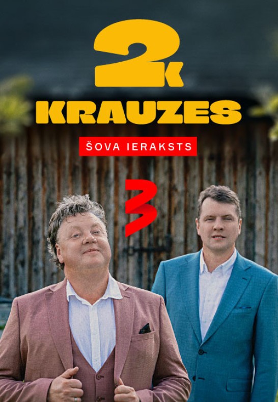 Normāls TV3 vakara šovs 'Divi Krauzes'