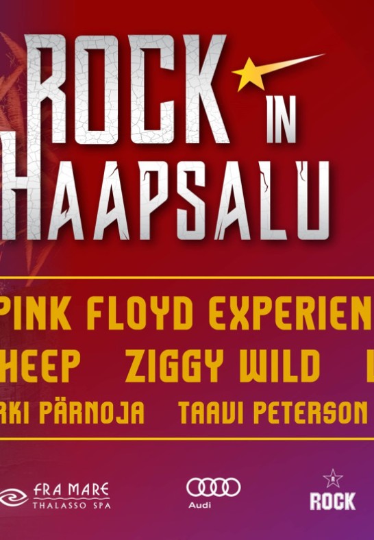 Rock in Haapsalu / 29.08 dienas biļete