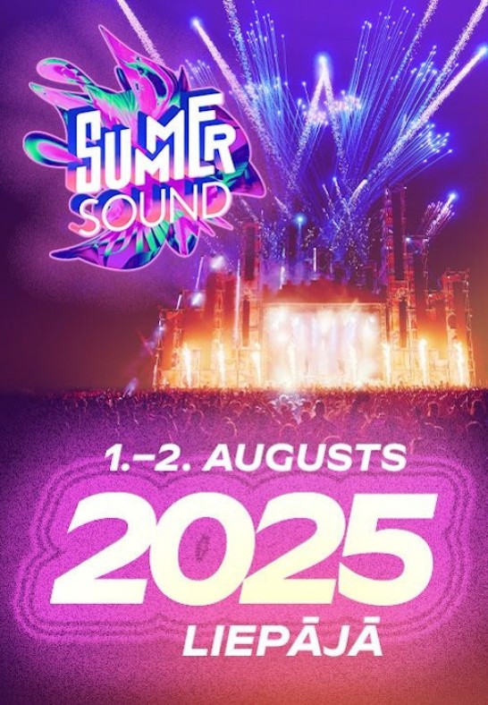 VIP biļete (VIP ticket) - Summer Sound festivāls 2025