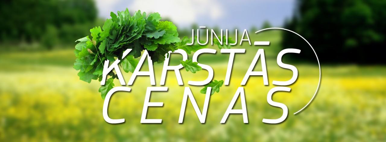 Jūnija Karstās Cenas