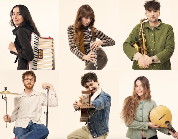 Black Country, New Road uzstāsies Palladium