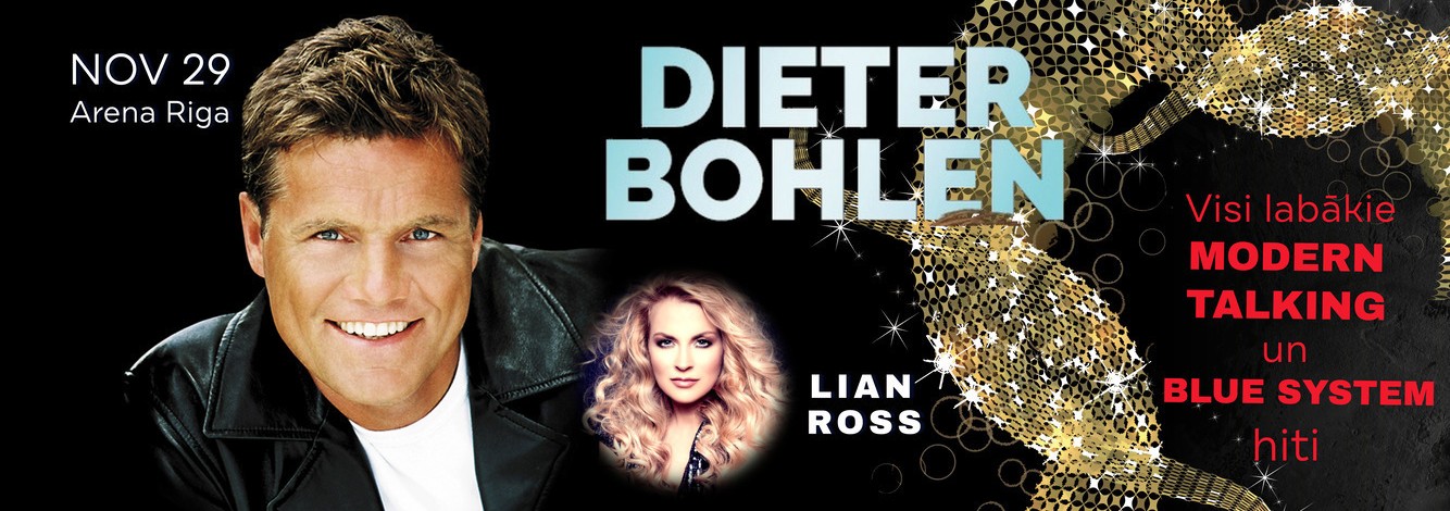 Dīters Bolens (Dieter Bohlen) un Blue System koncerts