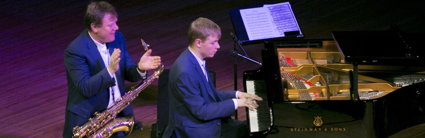Первый день World Jazz Festival откроет Игорь Бутман и Олег Аккуратов