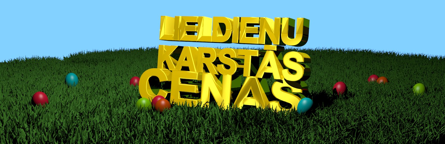 Lieldienu Karstās Cenas