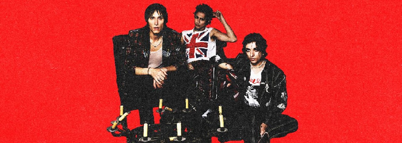 Palaye Royale atgriežas koncertzālē Palladium Rīga.