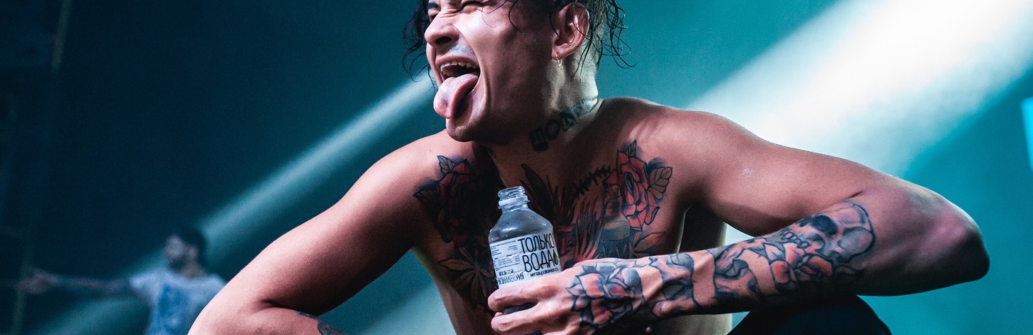 Rīgā ar lielkoncertu uzstāsies reperis Morgenštern