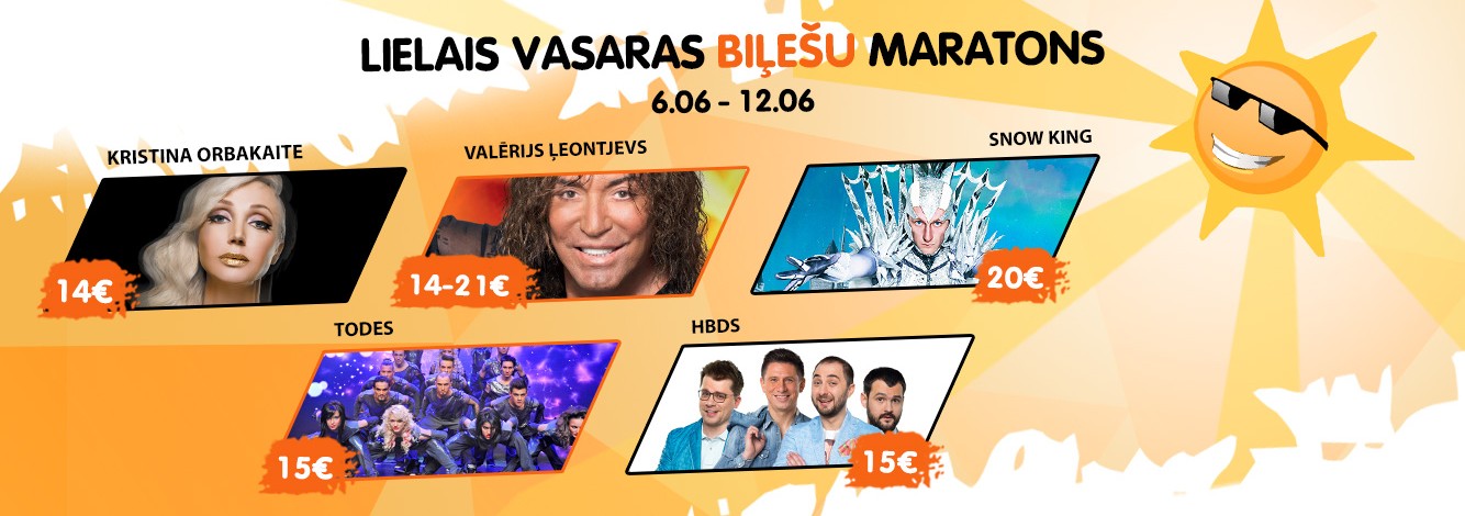 LIELAIS VASARAS BIĻEŠU MARATONS