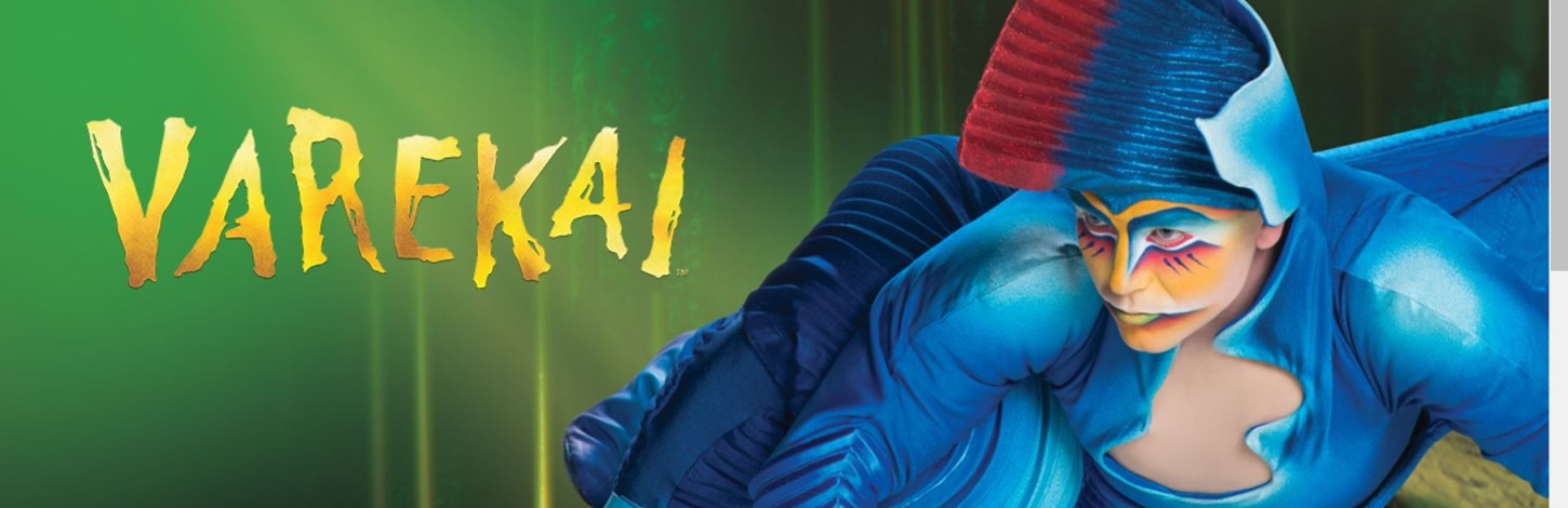 Cirque du Soleil возвращается в Ригу с Varekai!