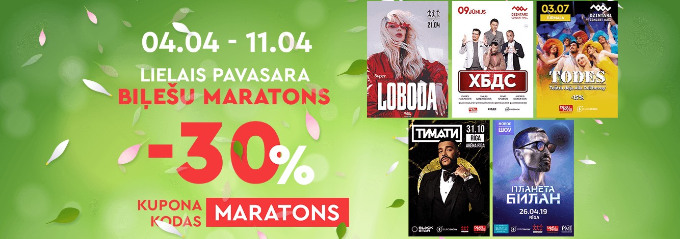 LIELAIS PAVASARA BIĻEŠU MARATONS